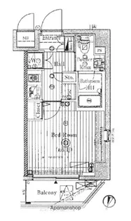 レファシア大森【2階】の間取り