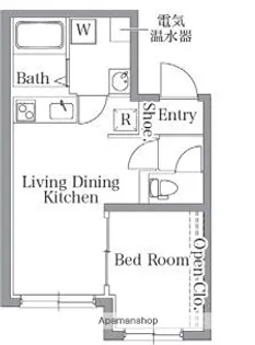 プラティーク馬込【2階】の間取り