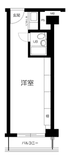 東京都品川区東五反田5丁目【マンション】の間取り