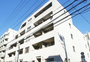 HF目黒行人坂レジデンス【6階】の外観