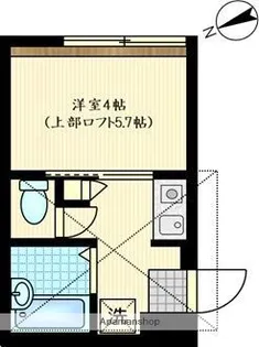 ランブラス【1階】の間取り
