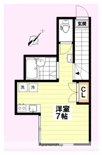 アクシオン大森【2B号室】の間取り