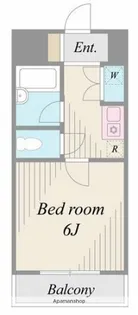 ノーブル【303号室】の間取り