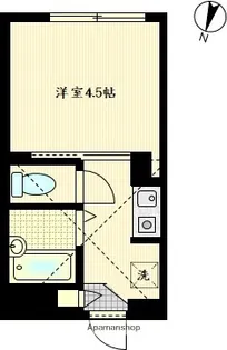 アーネスト羽田【2階】の間取り