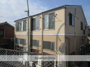 アーネスト羽田【2階】の外観