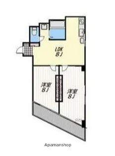 BURTON【5階】の間取り