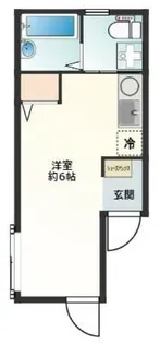 URBAN NOEL【1階】の間取り