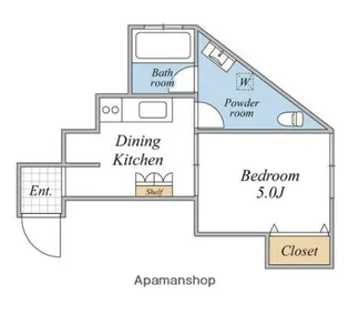 ベストクリア【1階】の間取り