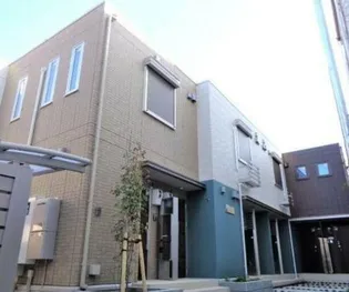 アンジュール南【1階】の外観