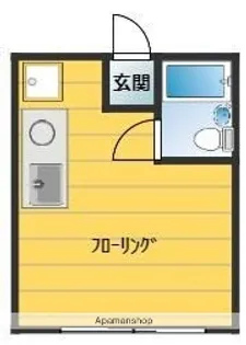 ハイムタケ【1階】の間取り