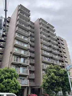 メガロン御殿山【6階】の外観