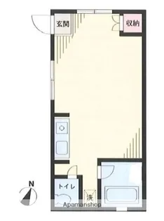 ワイハウス【1階】の間取り