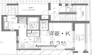さわやか田園調布南【1階】の間取り