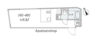TRIAS520【1階】の間取り