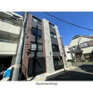 ハーモニーフラッツ不動前【3階】の外観