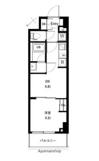 アーバンパーク東六郷Ⅱ【1階】の間取り