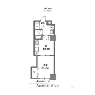正栄プラザビル【4階】の間取り
