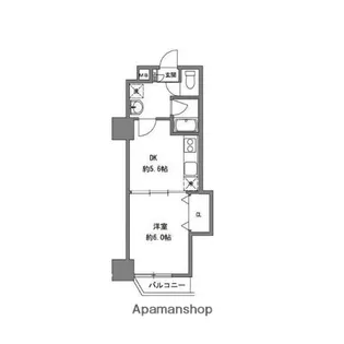 正栄プラザビル【6階】の間取り