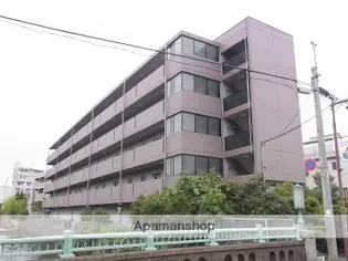 リバーフロント南大井【4階】の外観