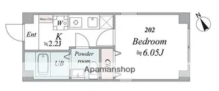 グランヒルズ蒲田【2階】の間取り