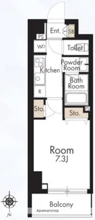 HY’S FLAT 糀谷【1階】の間取り