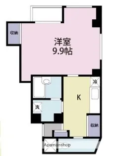 YKマンション【302号室】の間取り