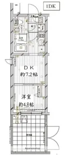 REGALIZ目黒西小山【1階】の間取り