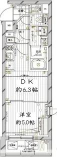 REGALIZ目黒西小山【2階】の間取り