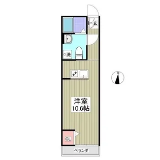 MSテラス【2階】の間取り