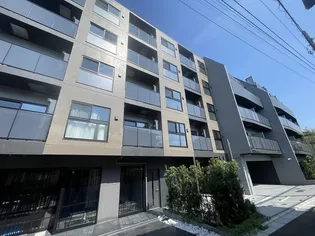 CEDAR PLAZA目黒本町【4階】の外観