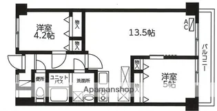 富士見ハイツ大森【5階】の間取り
