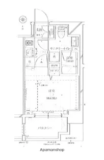 REGALIZ品川南大井PARKSIDE【11階】の間取り