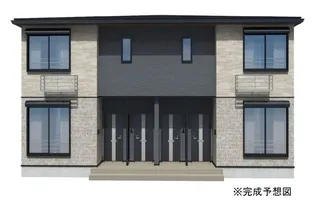 ファヴール駒場【2階】の外観