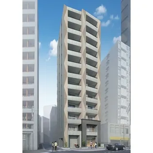 デュオフラッツ池尻大橋【6階】の外観