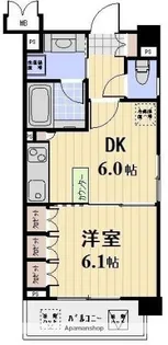プロスペクト大森海岸【2階】の間取り
