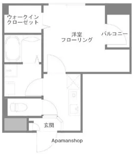 ORANGE RISE NOGALA【5階】の間取り