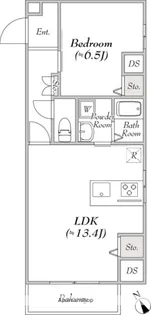 アストラルHTK【9階】の間取り