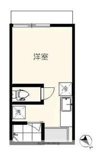 ドーマ西大井【2階】の間取り