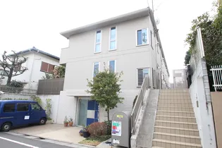 ヒルトップ都立大学【1階】の外観