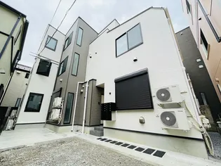 グランドアイランド蒲田【1階】の外観