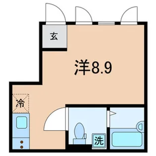 KEWEL用賀Ⅰ【1階】の間取り