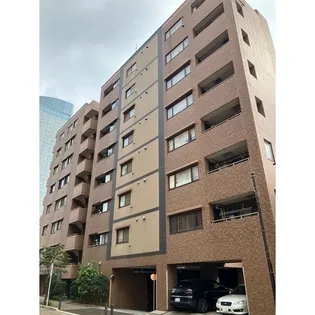 セザールアクアフロント勝どきウエスト【6階】の外観