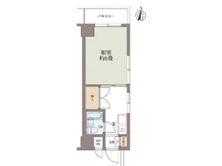セブンスターマンション島津山【3階】の間取り