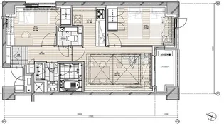NK青山ホームズ【2階】の間取り