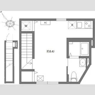 アベリアハイム【2階】の間取り