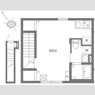 アベリアハイム【2階】の間取り