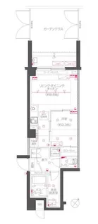 ZOOM下丸子【1階】の間取り