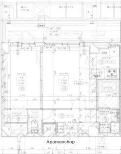 リライア大井町ヒルズ【6階】の間取り