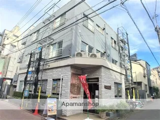 長原朝日ビル【2階】の外観