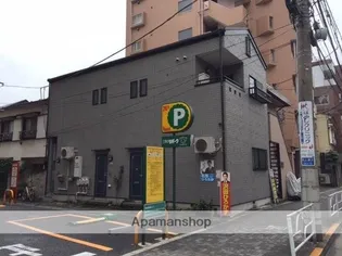 大井モモスクラムホームズ【1階】の外観